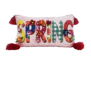 2 Spring Pioneer Woman Pillows